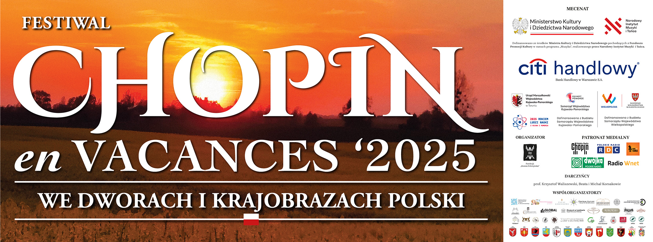 Chopin en vacances 2025