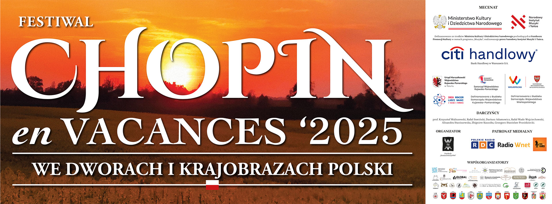 Chopin en vacances 2025