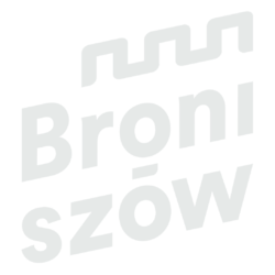Cezary Lusiński z małżonką Agatą właściciele zamku Broniszów,